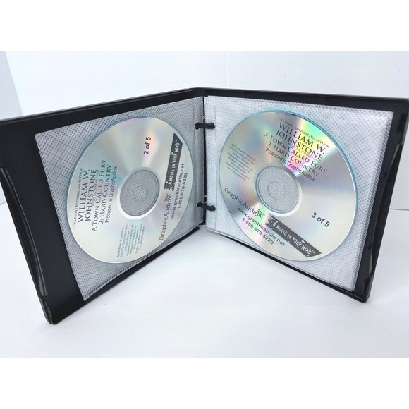 A Town Called Fury 2 : Hard Country by William Johnstone (2010, Compact Disc) - Picture 5 of 7